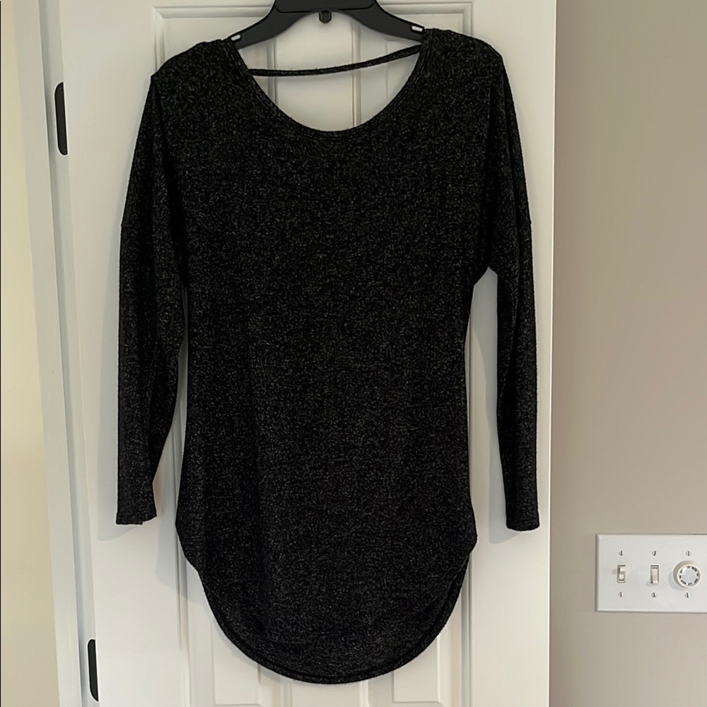 Peyton Jensen Tunic Longsleeve Top
